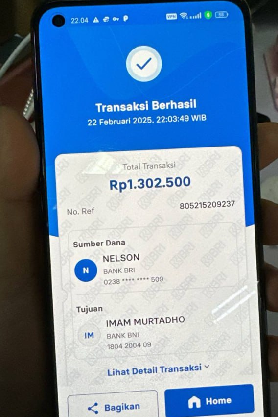 Foto Pelanggan